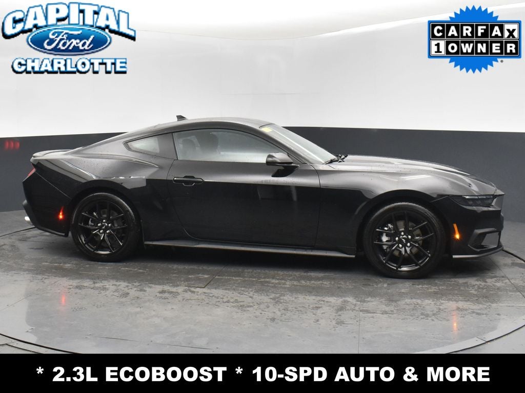 2025 Ford Mustang EcoBoost