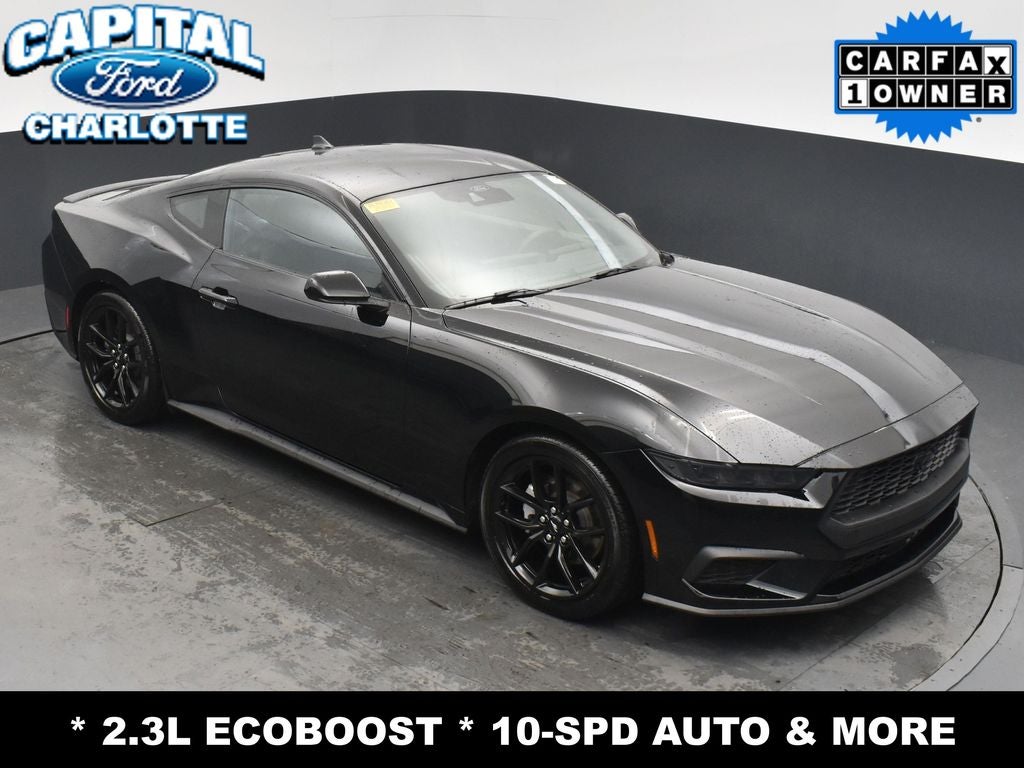 2025 Ford Mustang EcoBoost