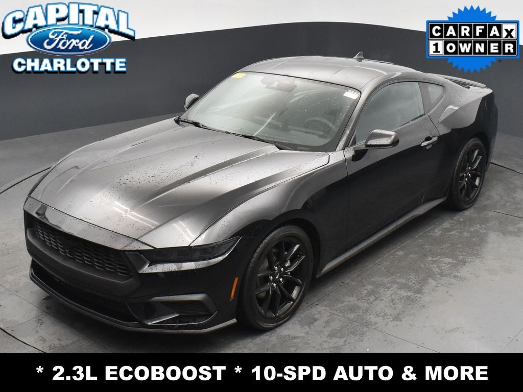 2025 Ford Mustang EcoBoost