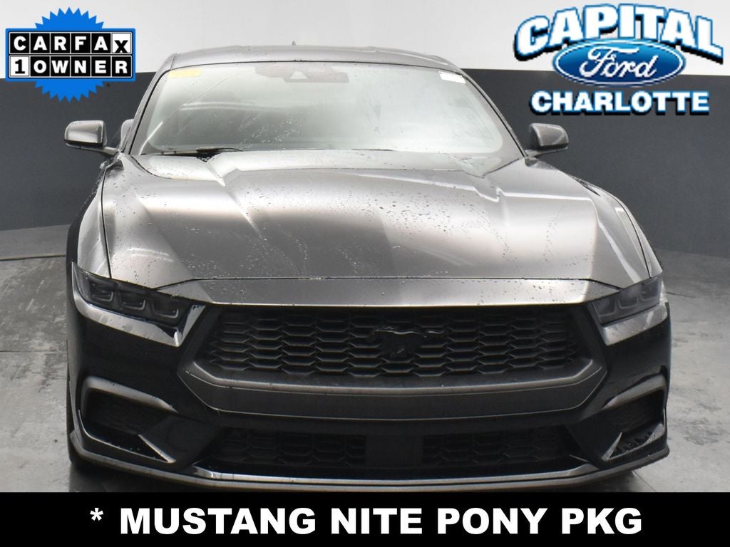 2025 Ford Mustang EcoBoost