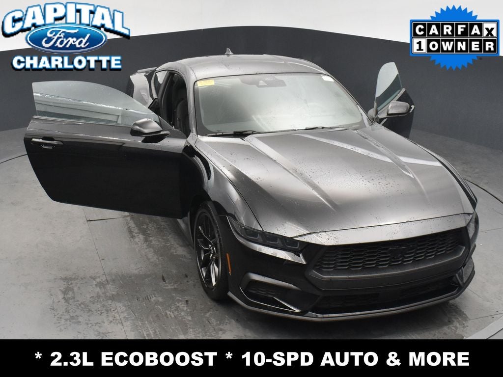 2025 Ford Mustang EcoBoost