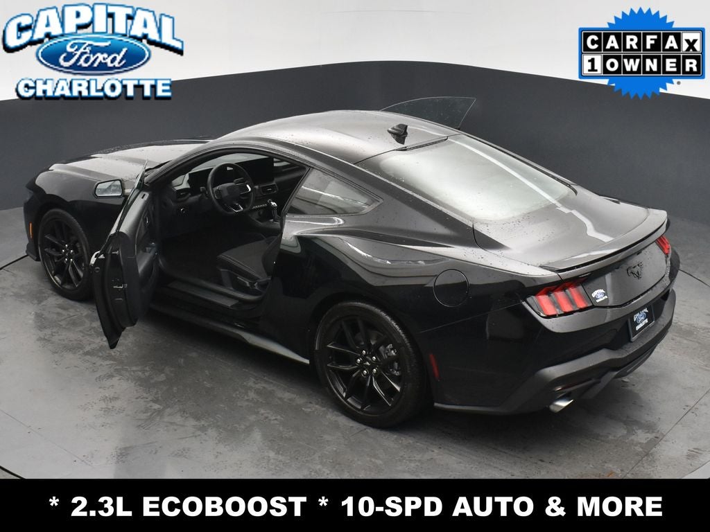 2025 Ford Mustang EcoBoost
