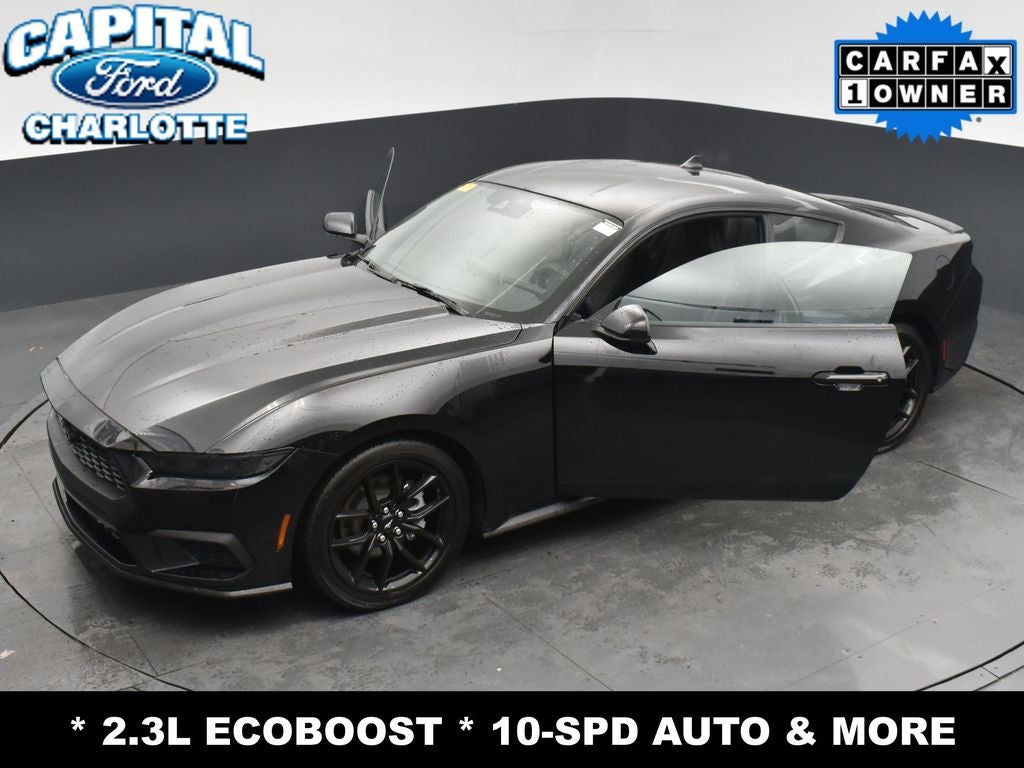 2025 Ford Mustang EcoBoost