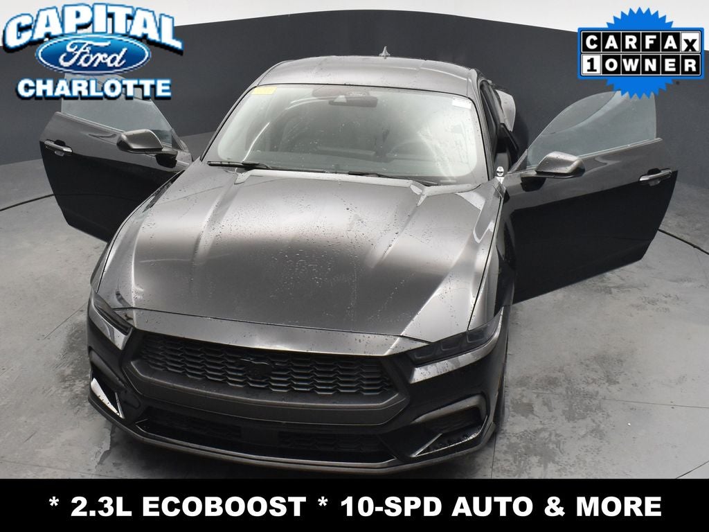 2025 Ford Mustang EcoBoost