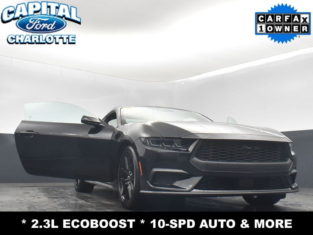 2025 Ford Mustang EcoBoost