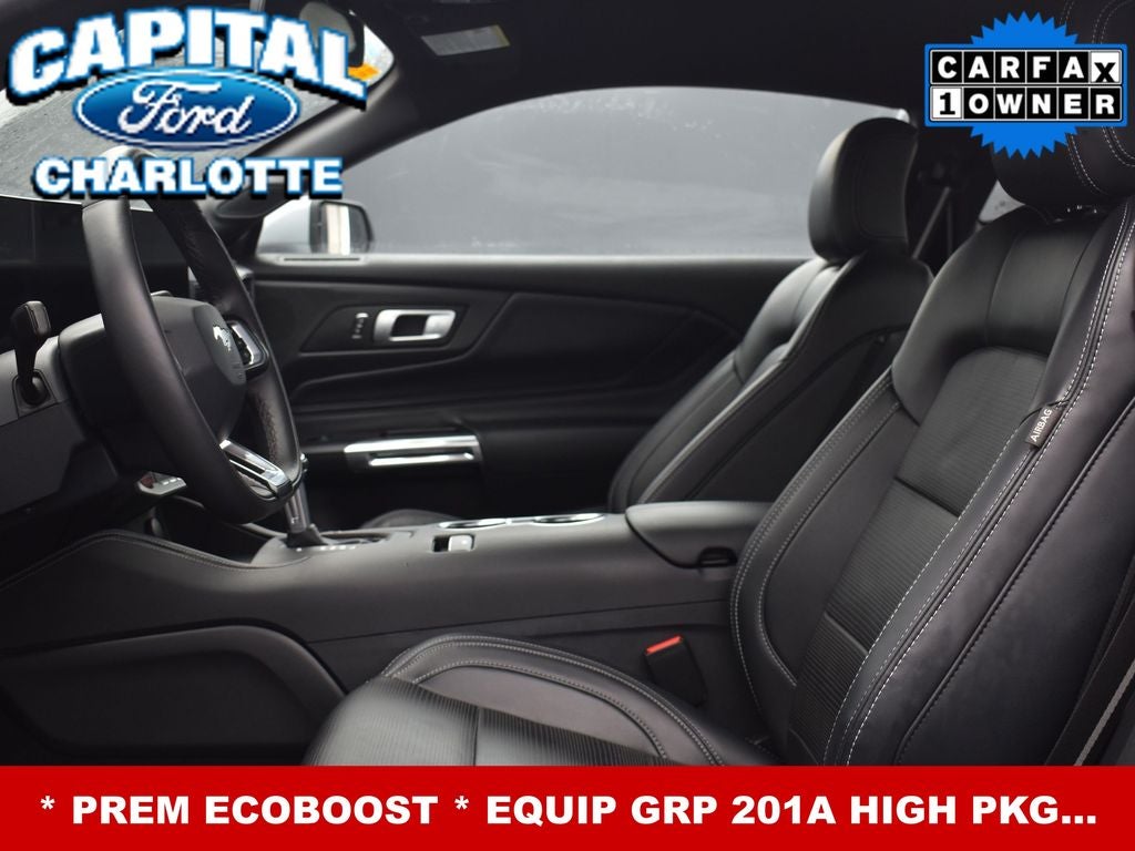 2025 Ford Mustang EcoBoost Premium