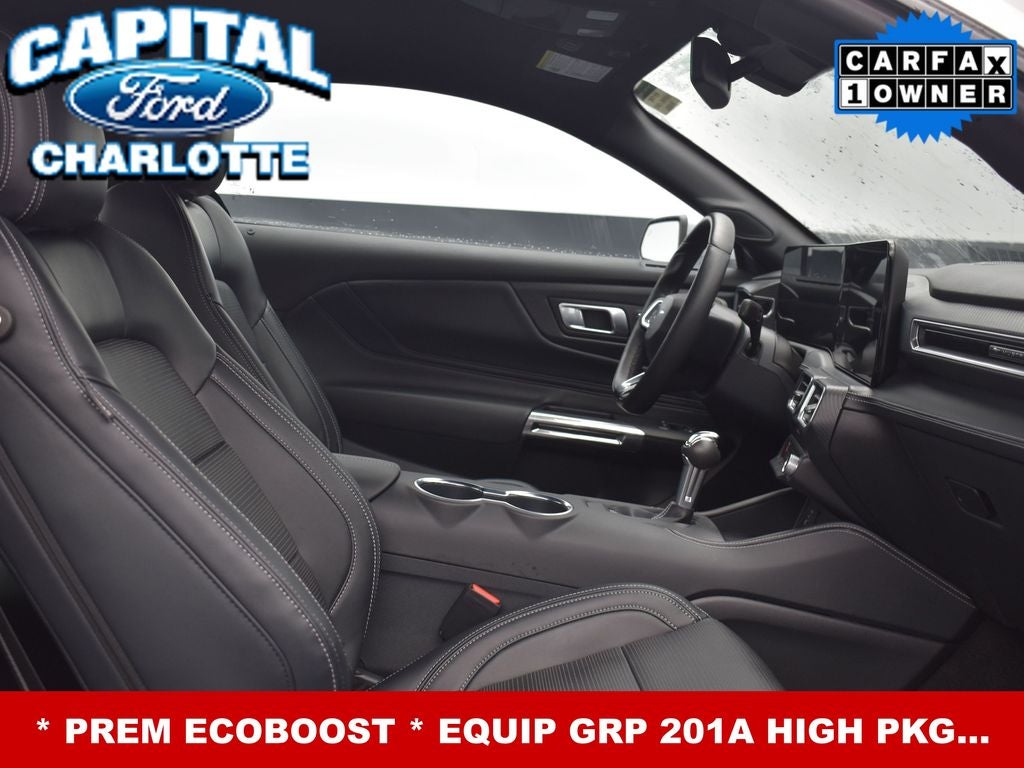 2025 Ford Mustang EcoBoost Premium