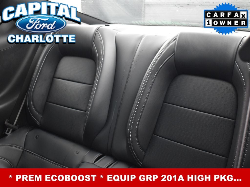 2025 Ford Mustang EcoBoost Premium