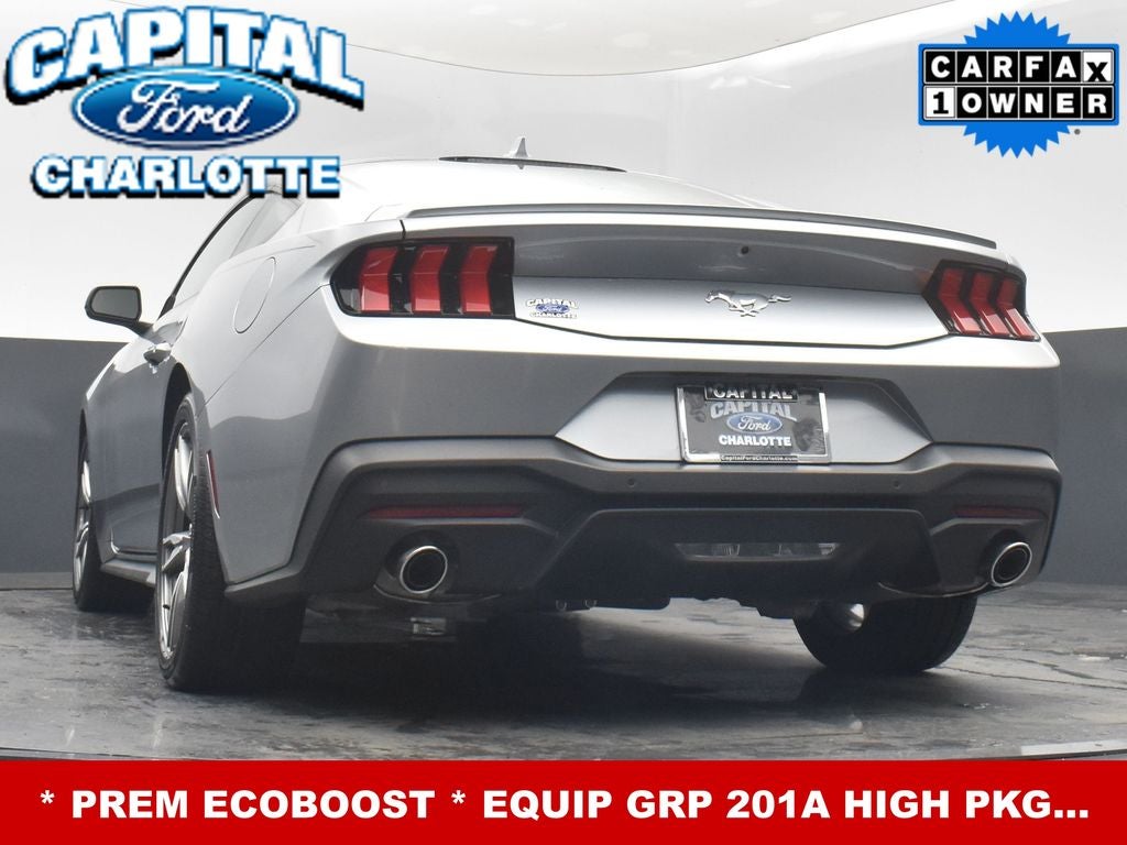 2025 Ford Mustang EcoBoost Premium