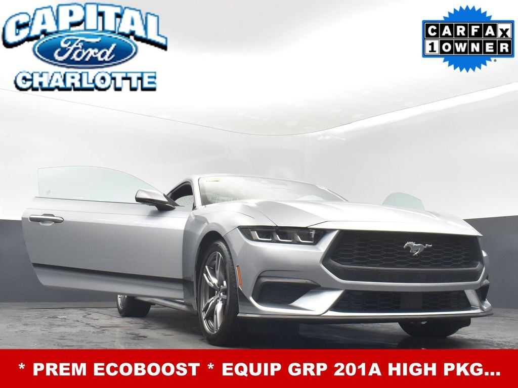 2025 Ford Mustang EcoBoost Premium