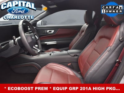2024 Ford Mustang EcoBoost Premium