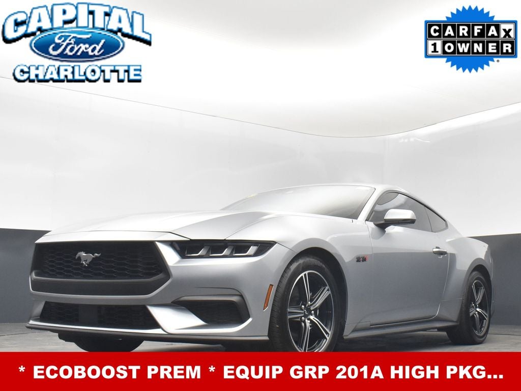 2024 Ford Mustang EcoBoost Premium