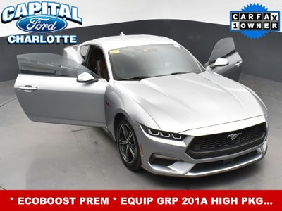 2024 Ford Mustang EcoBoost Premium