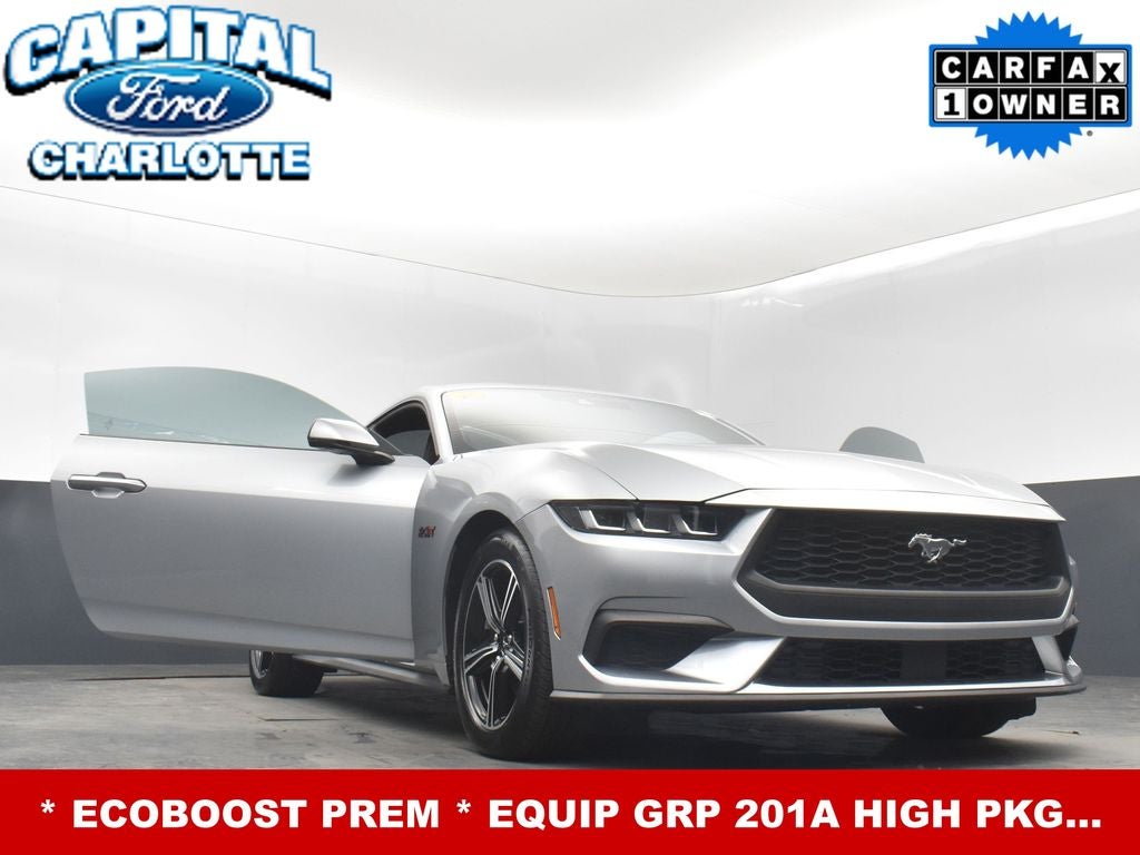 2024 Ford Mustang EcoBoost Premium