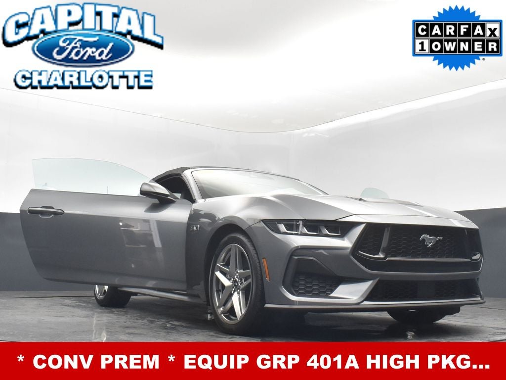 2024 Ford Mustang GT Premium