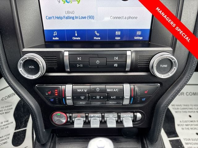 2022 Ford Mustang EcoBoost Premium