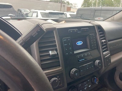 2021 Ford F-350SD XL DRW FLAT PLATFORM GOOSENECK BODY