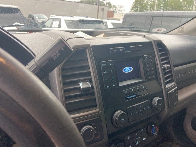 2021 Ford F-350SD XL DRW FLAT PLATFORM GOOSENECK BODY