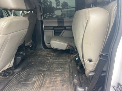 2021 Ford F-350SD XL DRW FLAT PLATFORM GOOSENECK BODY