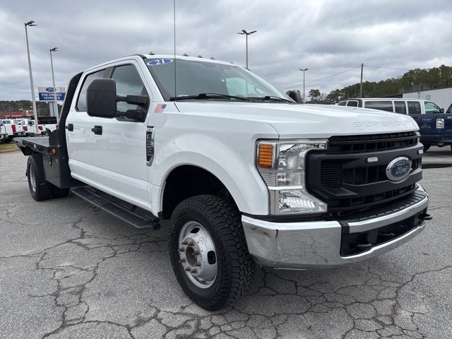 2021 Ford F-350SD XL DRW FLAT PLATFORM GOOSENECK BODY