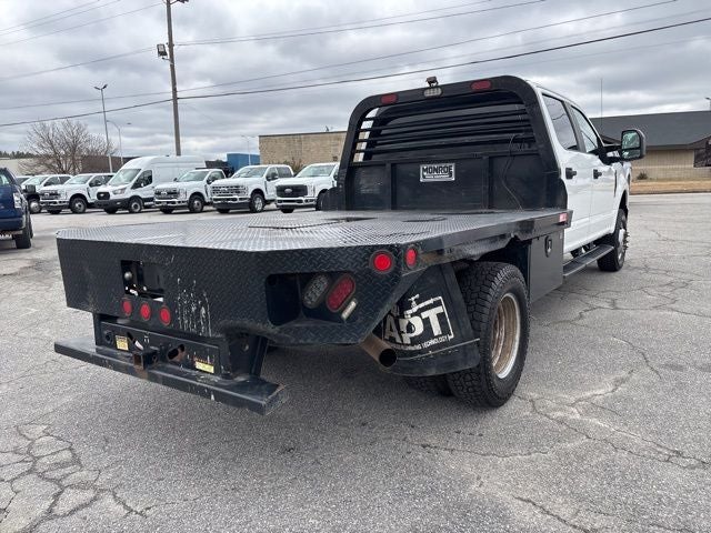2021 Ford F-350SD XL DRW FLAT PLATFORM GOOSENECK BODY