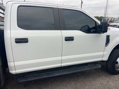 2021 Ford F-350SD XL DRW FLAT PLATFORM GOOSENECK BODY