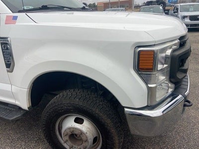 2021 Ford F-350SD XL DRW FLAT PLATFORM GOOSENECK BODY