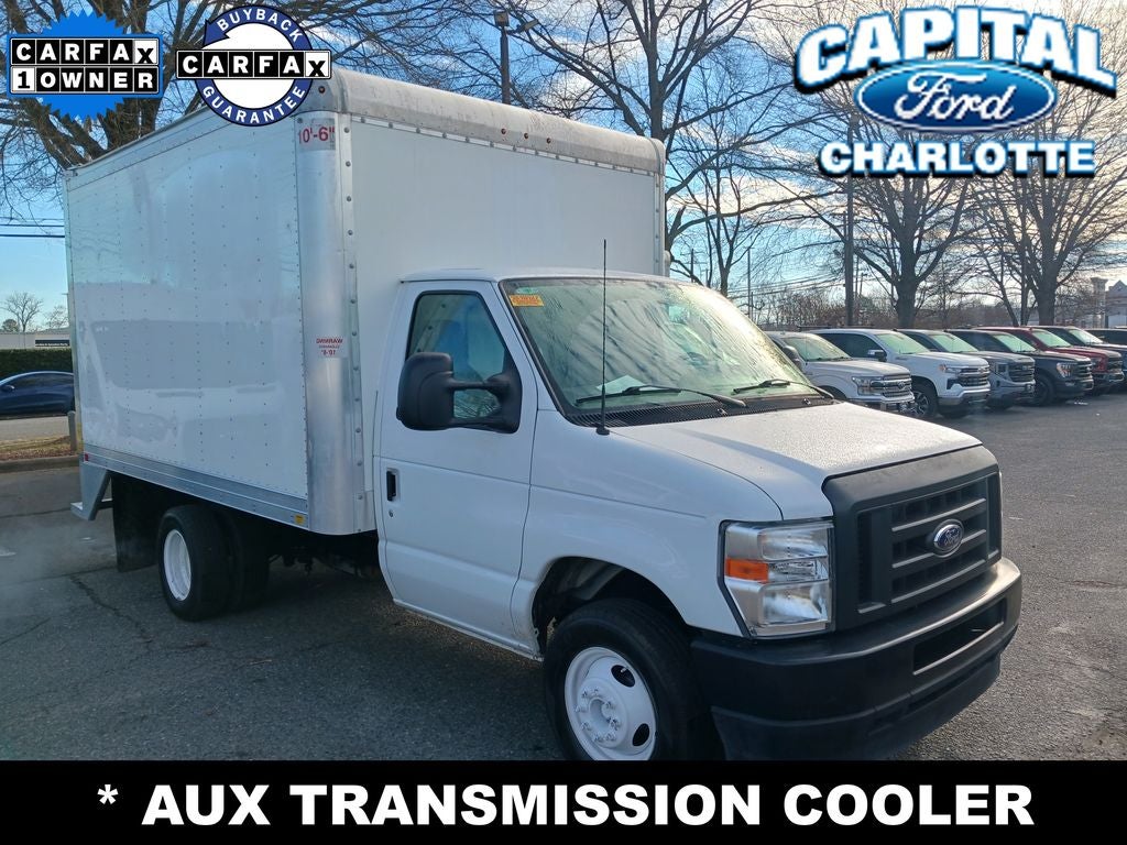 2024 Ford E-350SD Base 12' BOX