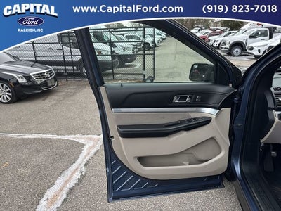 2019 Ford Explorer Base