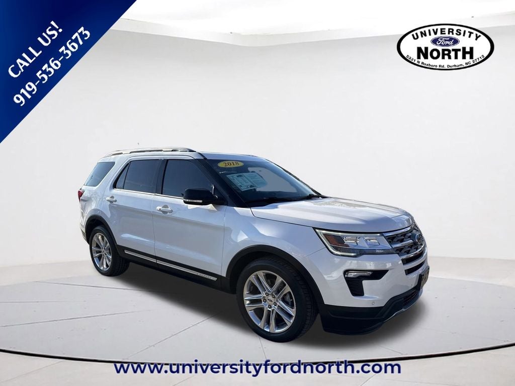 2018 Ford Explorer XLT