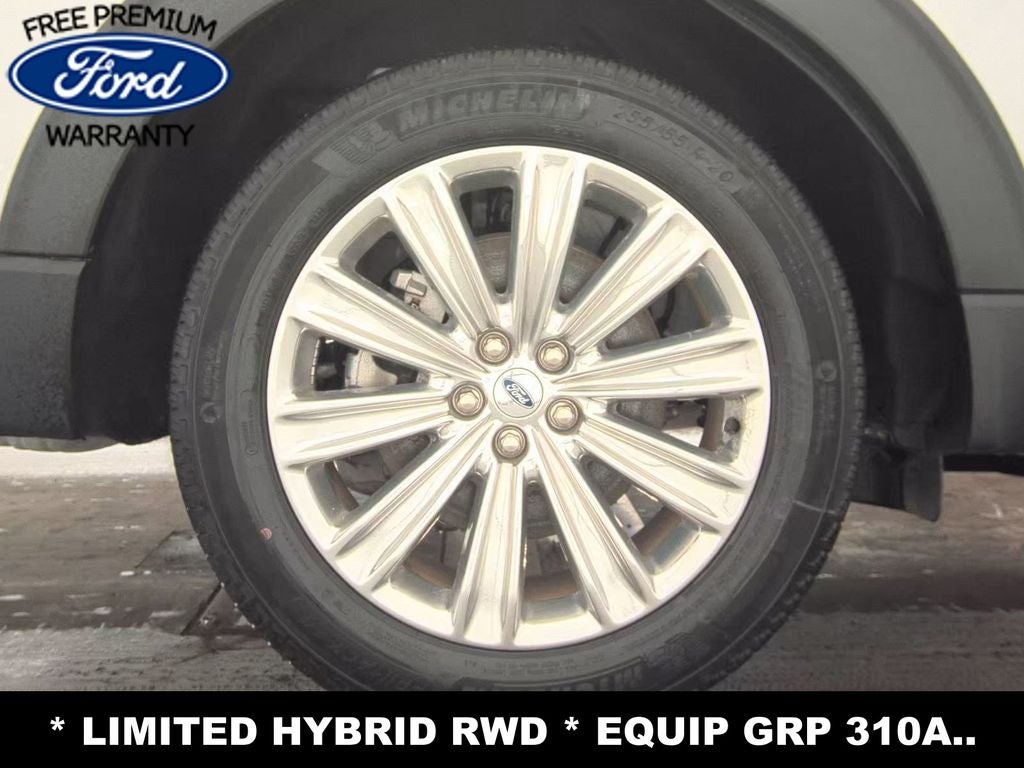 2021 Ford Explorer Limited