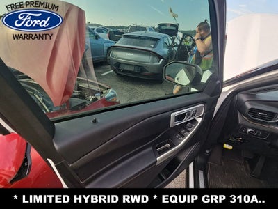 2021 Ford Explorer Limited