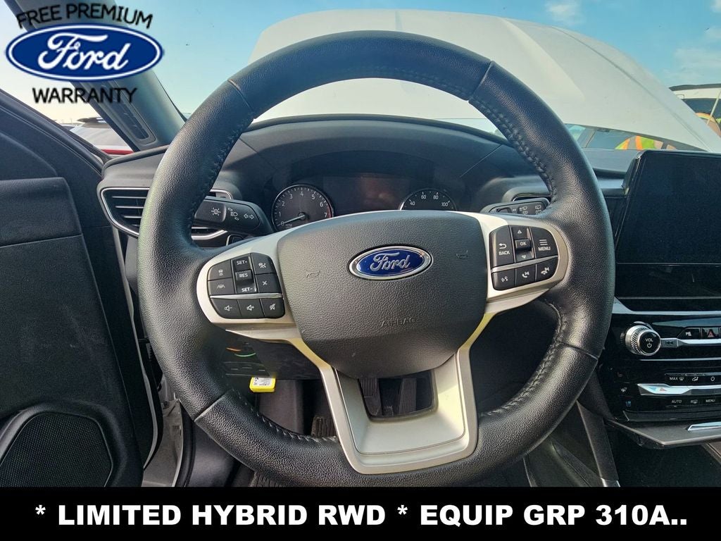 2021 Ford Explorer Limited