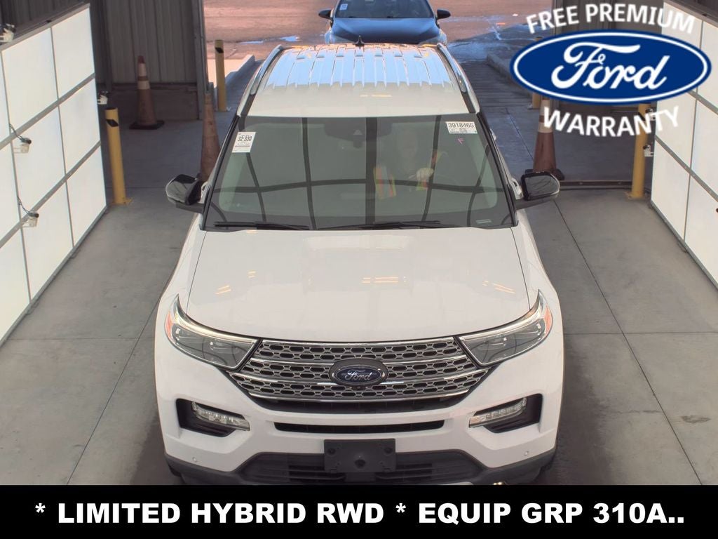 2021 Ford Explorer Limited