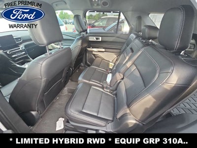 2021 Ford Explorer Limited