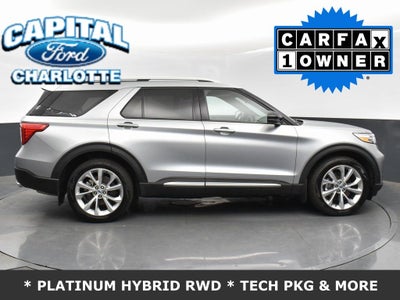2023 Ford Explorer Platinum