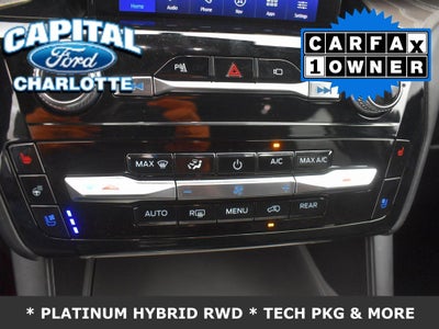 2023 Ford Explorer Platinum