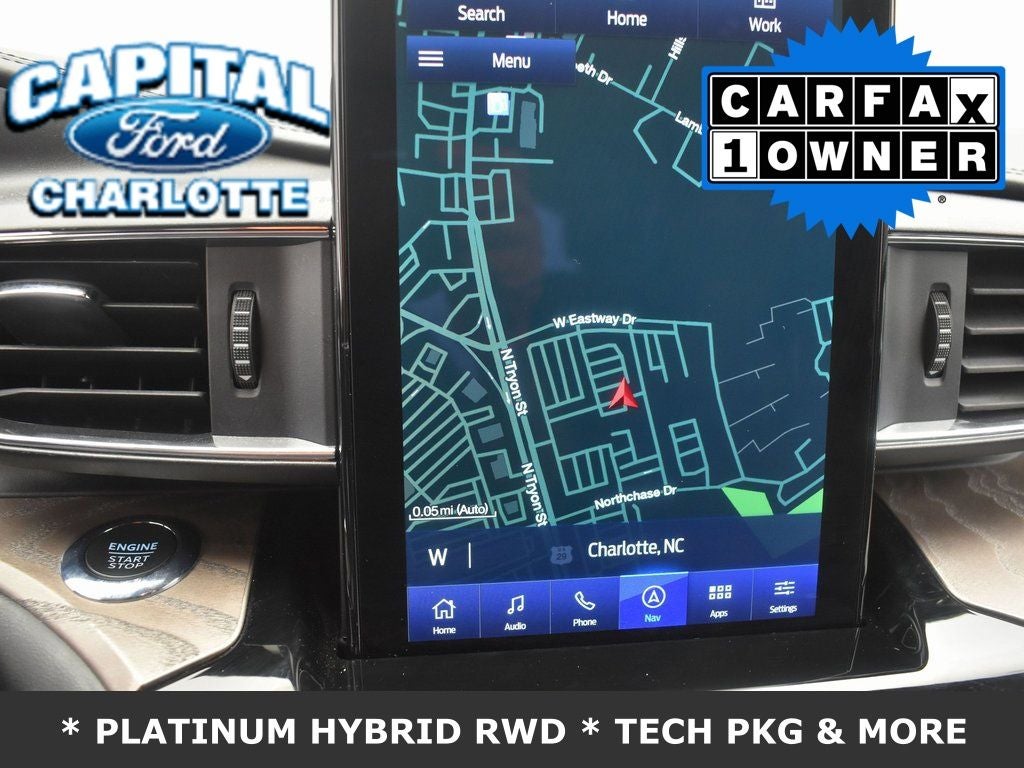 2023 Ford Explorer Platinum