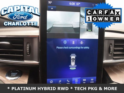 2023 Ford Explorer Platinum