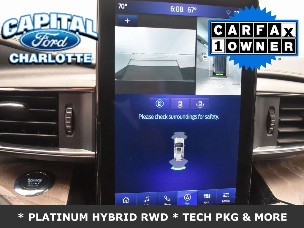 2023 Ford Explorer Platinum