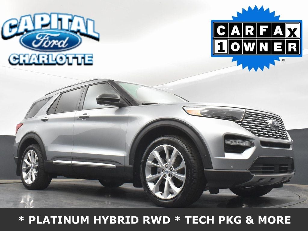 2023 Ford Explorer Platinum
