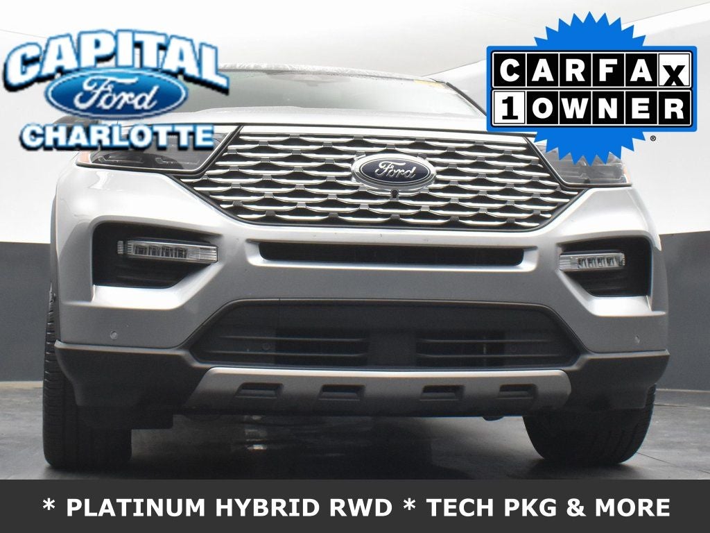 2023 Ford Explorer Platinum