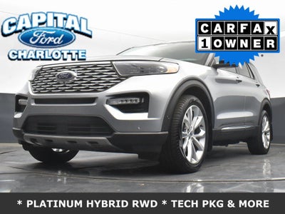 2023 Ford Explorer Platinum
