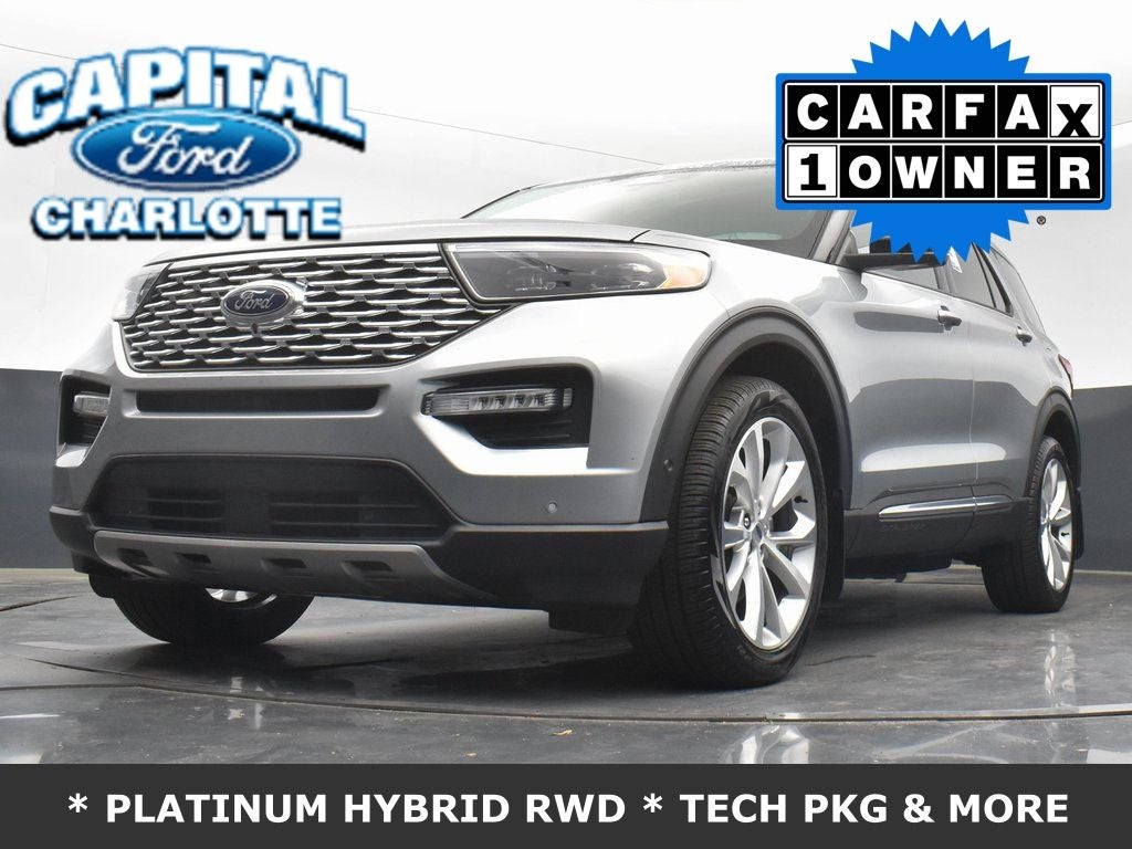 2023 Ford Explorer Platinum