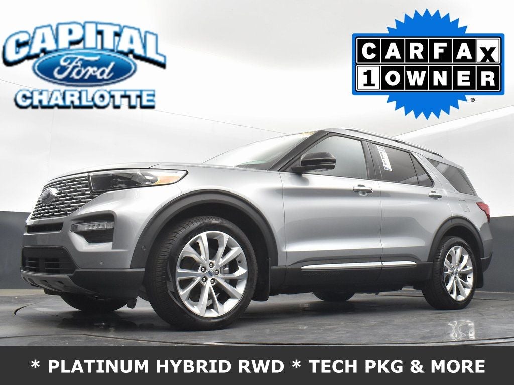 2023 Ford Explorer Platinum