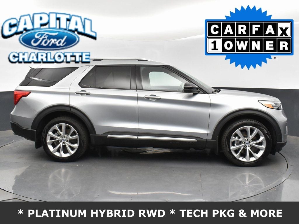 2023 Ford Explorer Platinum