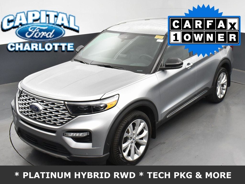 2023 Ford Explorer Platinum