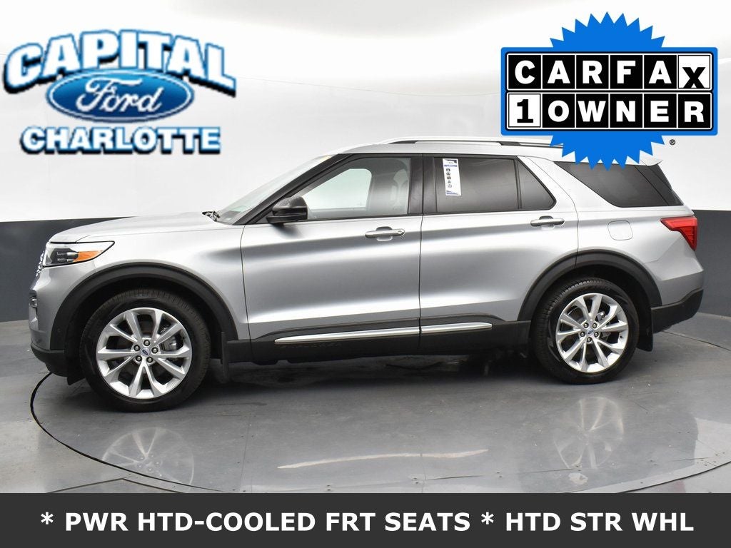 2023 Ford Explorer Platinum