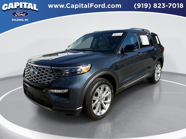 2023 Ford Explorer Platinum