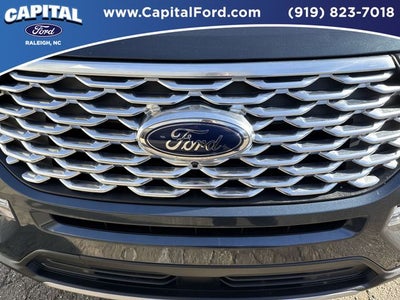 2023 Ford Explorer Platinum